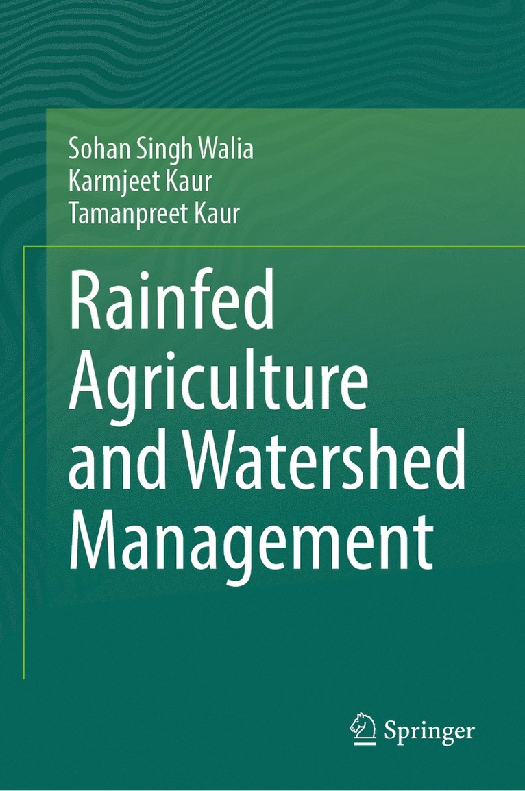 Rainfed Agriculture and Watershed Management 1