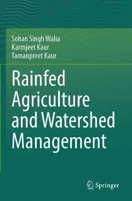 Rainfed Agriculture and Watershed Management 1