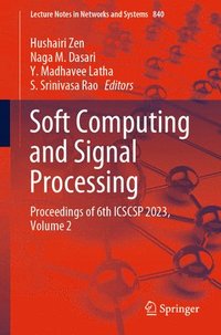 bokomslag Soft Computing and Signal Processing