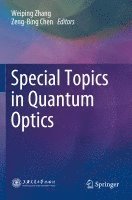 bokomslag Special Topics in Quantum Optics