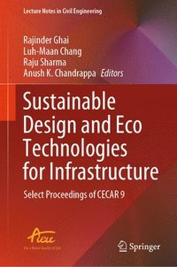 bokomslag Sustainable Design and Eco Technologies for Infrastructure