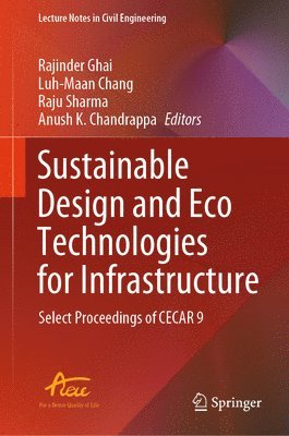 bokomslag Sustainable Design and Eco Technologies for Infrastructure