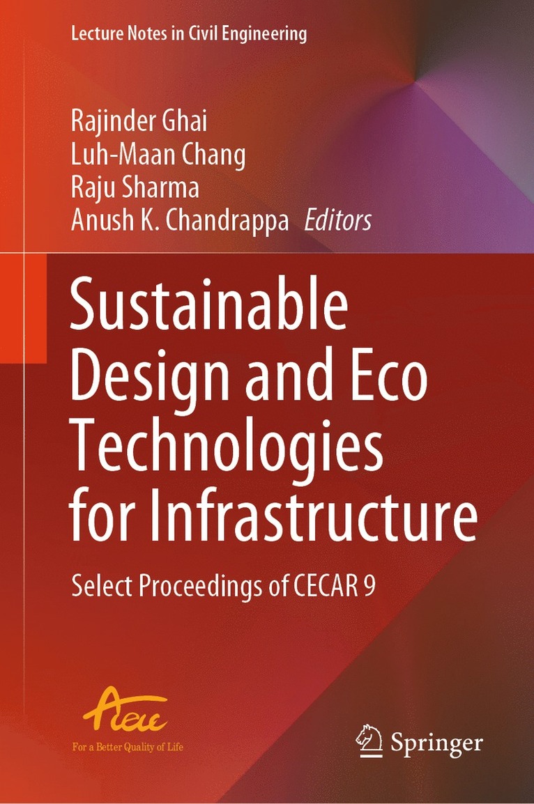 Sustainable Design and Eco Technologies for Infrastructure