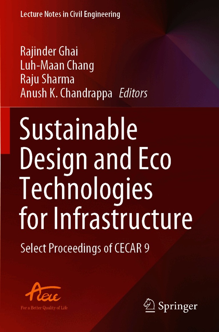 Sustainable Design and Eco Technologies for Infrastructure