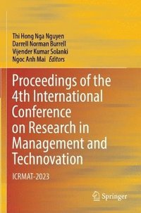 bokomslag Proceedings of the 4th International Conference on Research in Management and Technovation