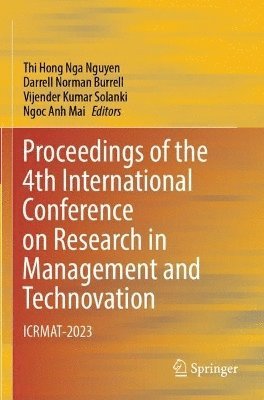 Proceedings of the 4th International Conference on Research in Management and Technovation 1