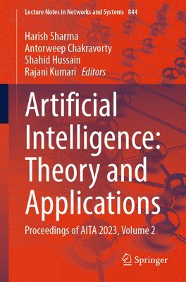 Artificial Intelligence: Theory and Applications 1