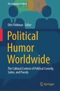 bokomslag Political Humor Worldwide