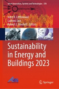 bokomslag Sustainability in Energy and Buildings 2023