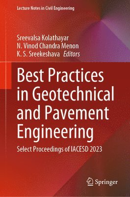 bokomslag Best Practices in Geotechnical and Pavement Engineering
