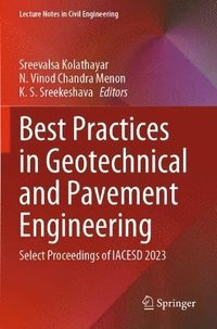 bokomslag Best Practices in Geotechnical and Pavement Engineering