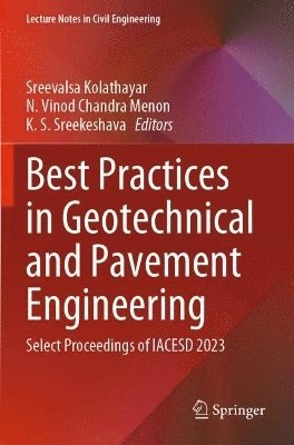 bokomslag Best Practices in Geotechnical and Pavement Engineering