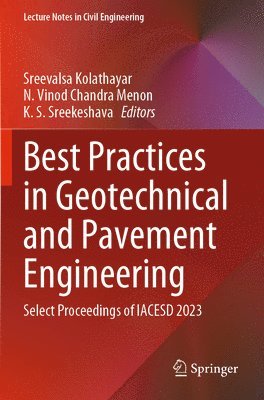 Best Practices in Geotechnical and Pavement Engineering 1