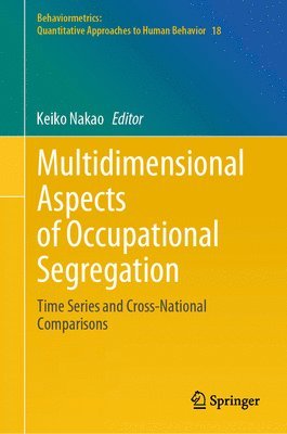 bokomslag Multidimensional Aspects of Occupational Segregation