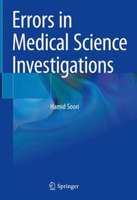 bokomslag Errors in Medical Science Investigations
