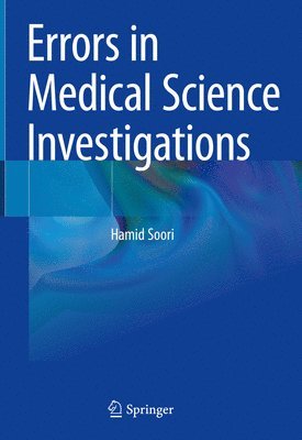 bokomslag Errors in Medical Science Investigations