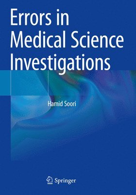 bokomslag Errors in Medical Science Investigations