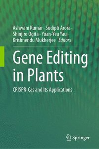 bokomslag Gene Editing in Plants