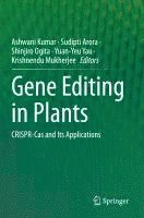 bokomslag Gene Editing in Plants