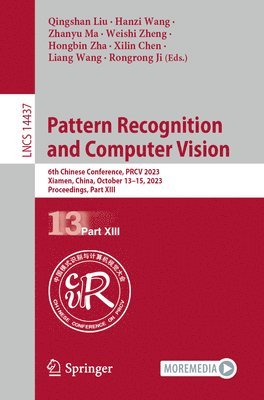 bokomslag Pattern Recognition and Computer Vision