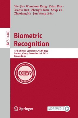 Biometric Recognition 1