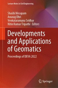 bokomslag Developments and Applications of Geomatics