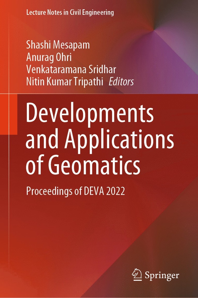 Developments and Applications of Geomatics 1