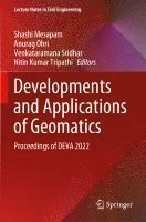 bokomslag Developments and Applications of Geomatics