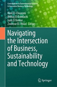 bokomslag Navigating the Intersection of Business, Sustainability and Technology