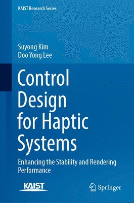 bokomslag Control Design for Haptic Systems