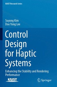 bokomslag Control Design for Haptic Systems