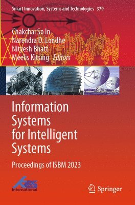 bokomslag Information Systems for Intelligent Systems