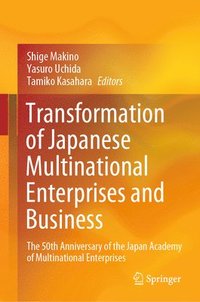 bokomslag Transformation of Japanese Multinational Enterprises and Business
