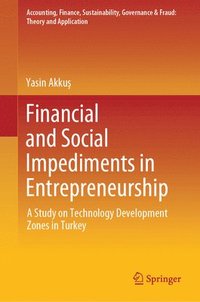 bokomslag Financial and Social Impediments in Entrepreneurship