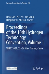 bokomslag Proceedings of the 10th Hydrogen Technology Convention, Volume 1