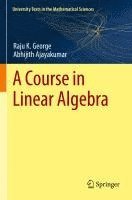 bokomslag Course in Linear Algebra