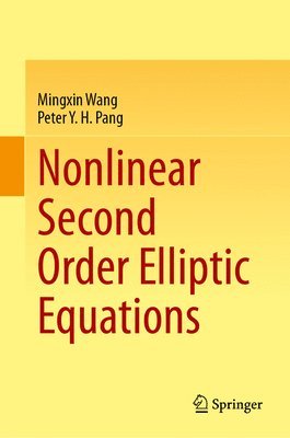 bokomslag Nonlinear Second Order Elliptic Equations