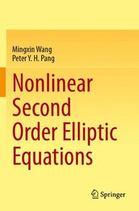 bokomslag Nonlinear Second Order Elliptic Equations