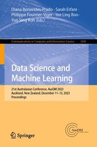 bokomslag Data Science and Machine Learning
