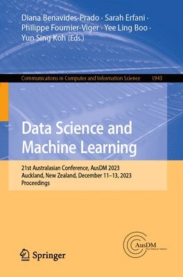 bokomslag Data Science and Machine Learning