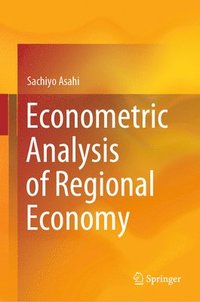 bokomslag Econometric Analysis of Regional Economy