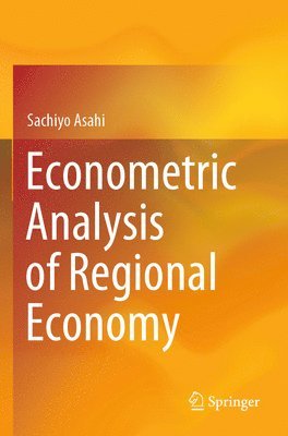bokomslag Econometric Analysis of Regional Economy