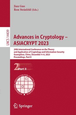 bokomslag Advances in Cryptology - ASIACRYPT 2023