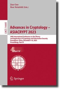 bokomslag Advances in Cryptology  ASIACRYPT 2023