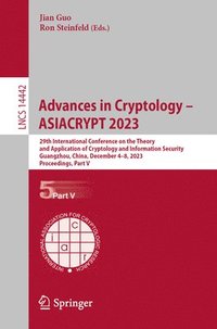 bokomslag Advances in Cryptology - ASIACRYPT 2023