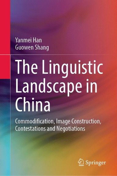 bokomslag Linguistic Landscape in China