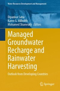 bokomslag Managed Groundwater Recharge and Rainwater Harvesting