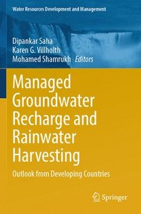 bokomslag Managed Groundwater Recharge and Rainwater Harvesting