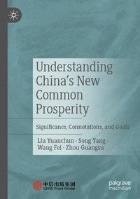 bokomslag Understanding China's New Common Prosperity