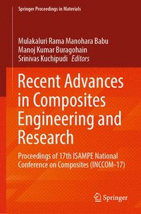 bokomslag Recent Advances in Composites Engineering and Research